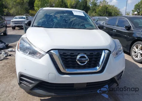 2020 Nissan Kicks S Xtronic Cvt z USA, uszkodzony, nr VIN 3N1CP5BV8LL497033